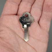 1X Ilco 1528 Key Blank fits Emco, Import & Pado Storm Door Locks Nickel Plated 1