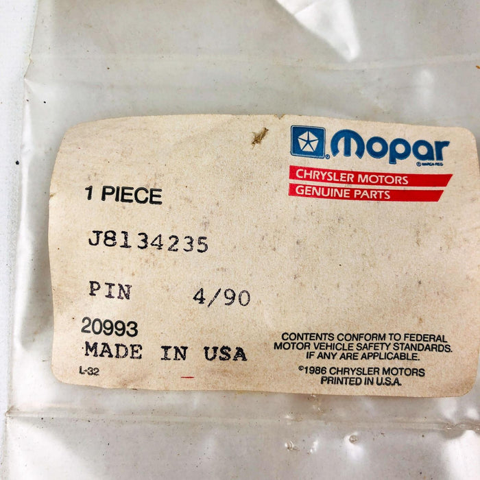 Mopar J8134235 Metering Pin for Caburetor OEM NOS 1981-86 Jeep CJ 5-8 Scrmblr 7