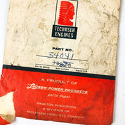 Tecumseh 34041 Head Gasket OEM New Old Stock NOS USA Made 9