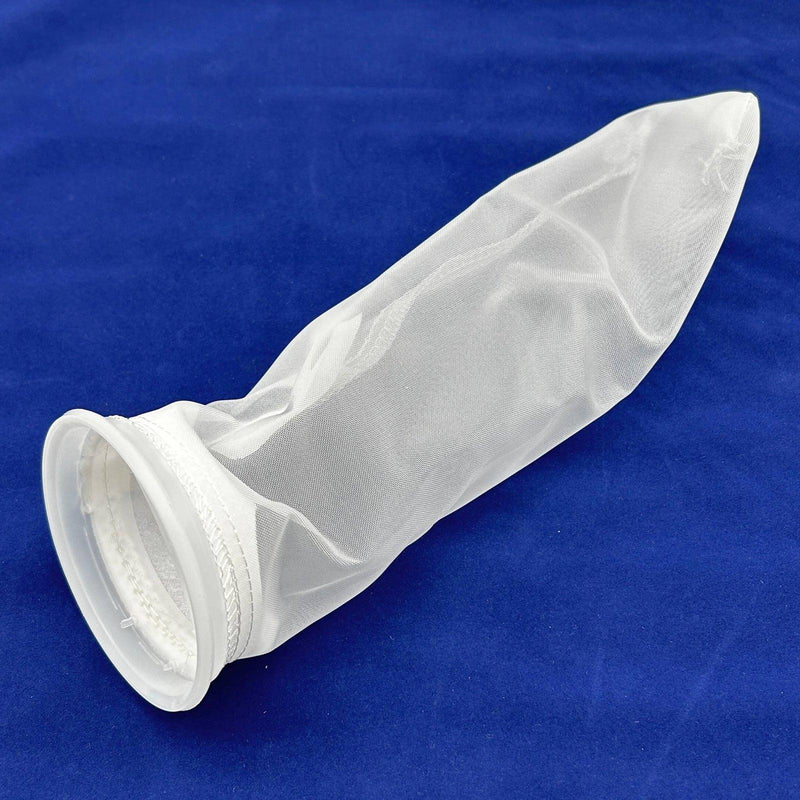 DHA NMO300P4POL/A Liquid Filter Sock Bag 4" x 14" P Flange 300 Mi Mesh Lot of 5