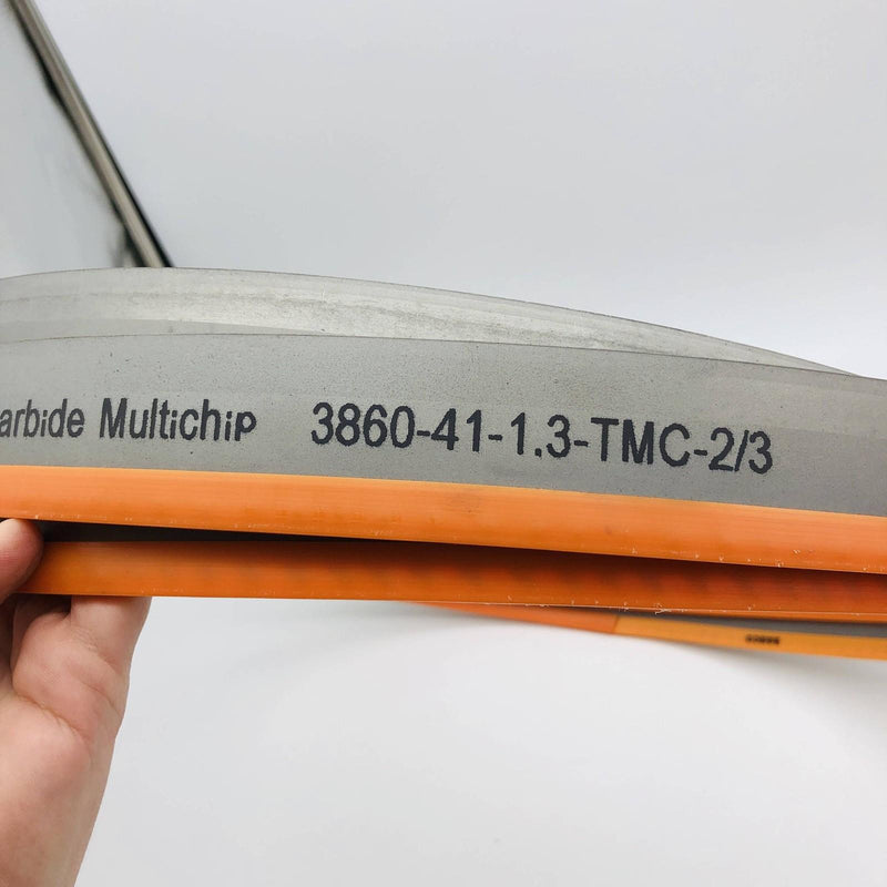 Bahco 3860-41-1.3-TMC-2/3 Band Saw Blade 15' L x 1-1/2" W .050 Thick 2/3 Teeth 4