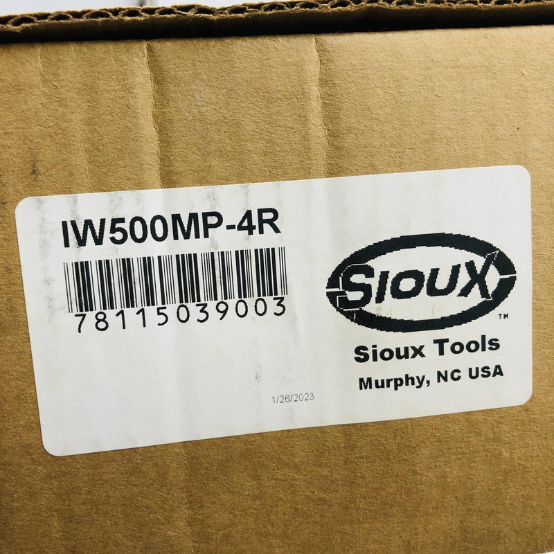 Sioux IW500MP-4R Pneumatic Impact Wrench 1/2" 9400 RPM 780 ft.-lb. Max Torque 2