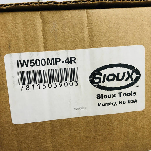 Sioux IW500MP-4R Pneumatic Impact Wrench 1/2" 9400 RPM 780 ft.-lb. Max Torque 2