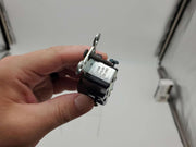 Leviton 5351 Single Receptacle Outlet 20A 125V 2 Pole 3 Wire Brown Industrial 3