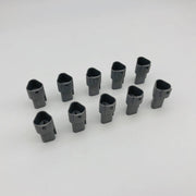 TE Connectivity DT04-3P Receptacle 3 Pin Grey Wire to Wire 3 Way Pack of 10 11