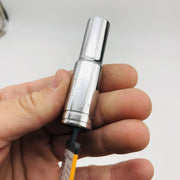 GearWrench 80511 Deep Socket 3/8" 12-Point with 3/8" Drive Polished Alloy Steel 4