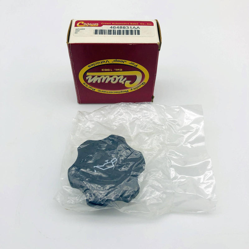 Crown 4648831AA Engine Oil Filler Cap New Old Stock NOS Open 4