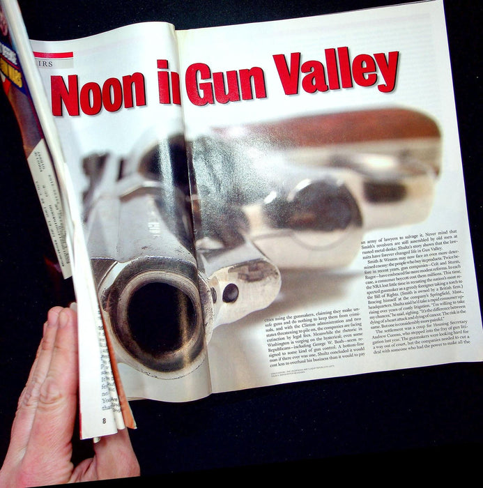 Newsweek Magazine March 27 2000 Jesus Controversy Religion Smith Wesson Gun Deal 4