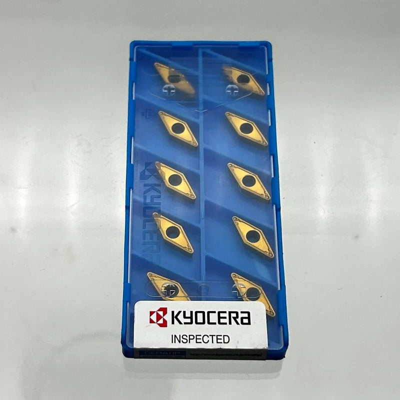 Kyocera VBMT222HQ PV90 Cermet Turning Insert TKZ03801 VBMT110308HQ 10pk 1