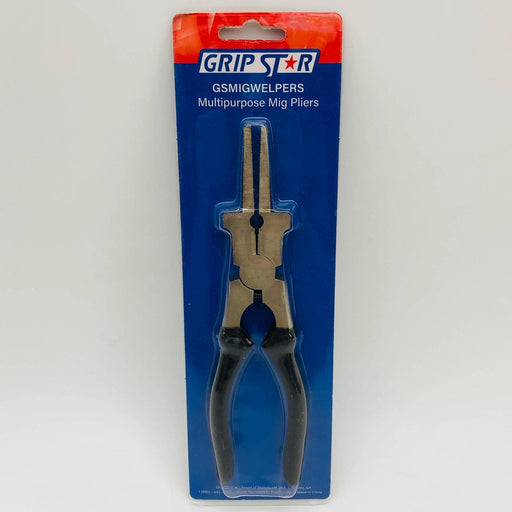 Grip Star GSMIGWELPERS Multipurpose Mig Pliers Welper Style Spatter Removal 1