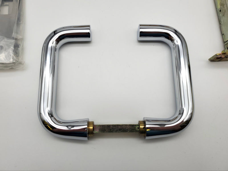 Yale 8701FL Mortise Lever Lockset Passage Function RH Chrome CRR Trim 2-3/4" BS