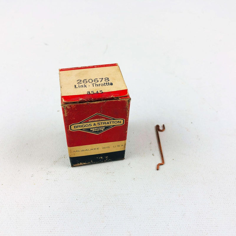 Briggs and Stratton 260678 Throttle Link OEM Replaced 691786 Snapper Simplicity 6