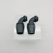 Carlon LT20F-NEW Carflex Fitting 1in 90 Degree Liquid Tight Non-Metallic 2pk 9