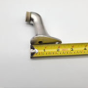Ives 442 Door Wall Stop With Hold Open Satin Chrome Finished Solid Brass NOS 7