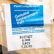 AMC Jeep 8127427 Pin for Gear Train OEM NOS 1981-86 SR-4 Loose 3