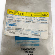 Mopar 36000023 Cover Plastic OEM New Old Stock NOS Open 2