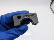 IFM E10077 Mounting Clamp for Cylindrical Sensors 34mm ID w/ Reducing Bushing 2