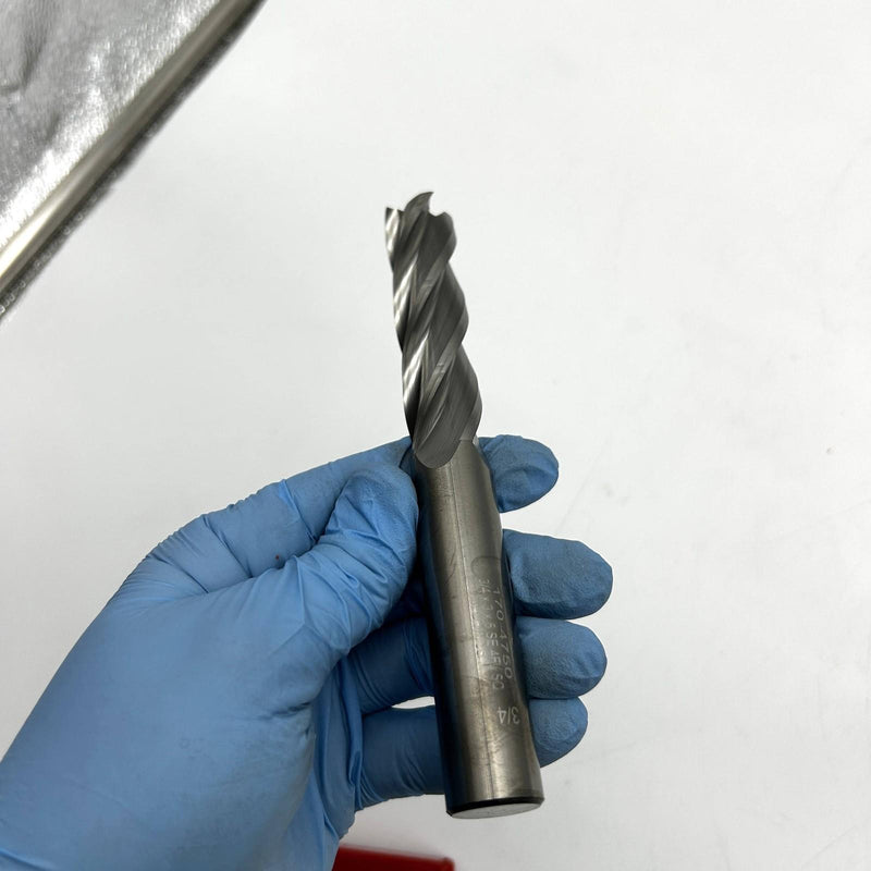 Republic Drill Corp KS94XL End Mill S/E 3/4 x 3/4 x 3 x 6 4FL Solid Carbide SQ