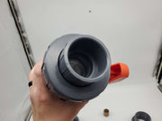 Hayward TB1200ST 2" True Union Ball Valve PVC FPM Seal Bi-Directional 6