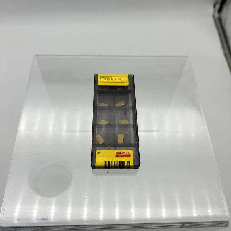 Sandvik N151.2-300-25-4U 235 Grooving Insert Carbide Series T-Max Q-Cut 10pk 10