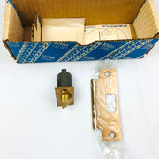 Yale Passage Closet Door Knob 5401 Brandywine US10 Satin Bronze New Old Stock 11