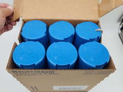 Rust-Oleum Gloss Safety Blue Enamel Spray Paint 15 Oz Pack of 6 Aerosol Cans 6