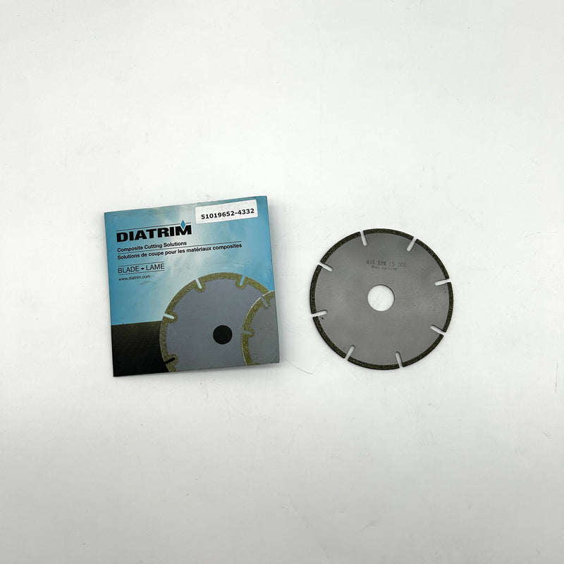 Diatrim 51019652-4332 Diamond Cutting Saw Blade 4 inch With 3/4 Hole