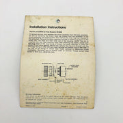 AMC Jeep 8123946 Hub Service Kit Group 40.020 OEM New Old Stock NOS Sealed 3