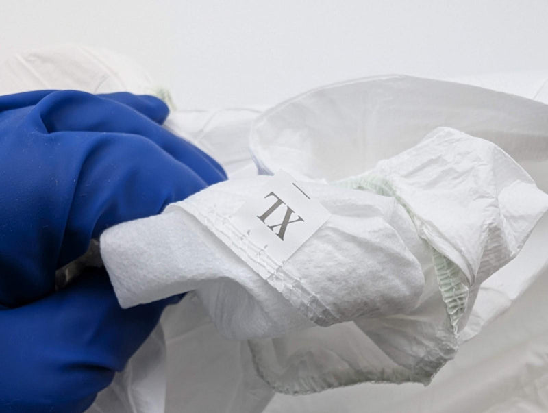 Impact Malt Promax Elastic Waist Pants XL M1095-XL Disposable Pack of 50 Pairs 4