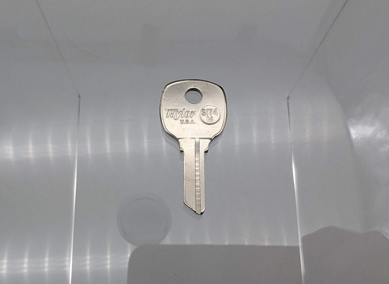 10x Ilco N1069E Key Blanks for National D8796 Nickel Plated