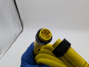 Woodhead 114020C01F120 Quick Connect Sensor Cable 4 Pin Male to Female 12 Feet 2