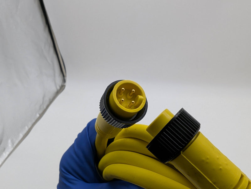 Woodhead 114020C01F120 Quick Connect Sensor Cable 4 Pin Male to Female 12 Feet 2