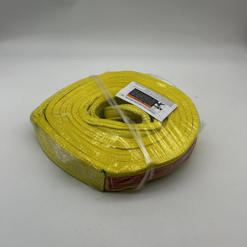 Lift-All EE3803NFX20 Web Sling 3"x20' E/E 3-Ply Flat Eyes Webmaster 1600 Nylon