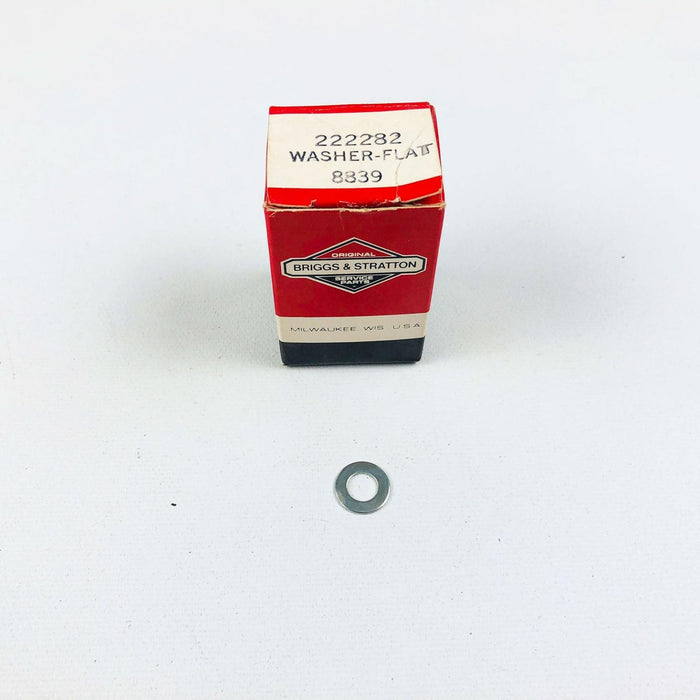 Briggs and Stratton 222282 Flat Washer OEM New Old Stock NOS Replaces 223584 5