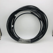 Cycan QUA01125 Spray Adhesive Hose 50 Ft 1/4" JIC and 1/4" Female Up to 500PSI 2