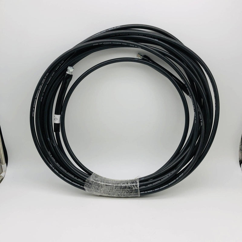 Cycan QUA01125 Spray Adhesive Hose 50 Ft 1/4" JIC and 1/4" Female Up to 500PSI 2