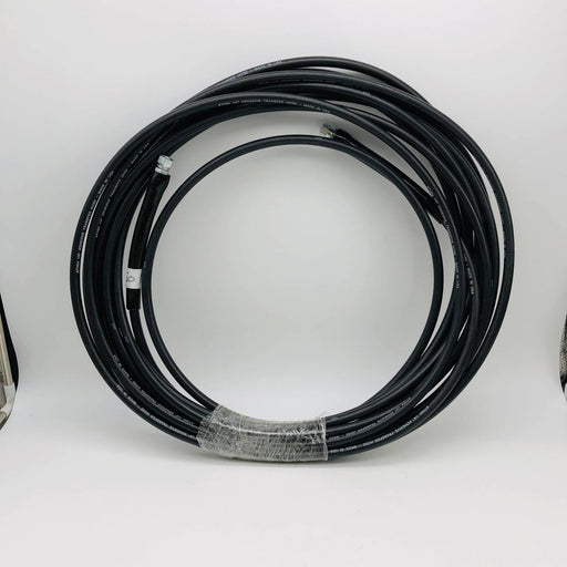 Cycan QUA01125 Spray Adhesive Hose 50 Ft 1/4" JIC and 1/4" Female Up to 500PSI 2