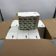 Cascades Pro Perform T410 White Napkin Interfold 1-Ply Recycled 16pks/Case 10