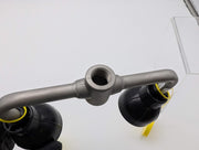Bradley S39-682 Eye / Face Wash Sprayhead Yoke Assembly Prepack w/ Dust Covers 4