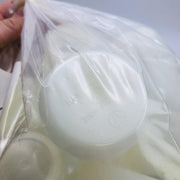 Thermo 2104-0008 Nalgene Bottles Wide-Mouth HDPE 250ml/8oz W Lid Closures 12pk 4