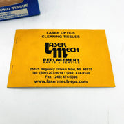 Laser Mech PLOCK0002 Laser Optics Cleaning Tissue Polishes 48 Booklets/1200pcs 2