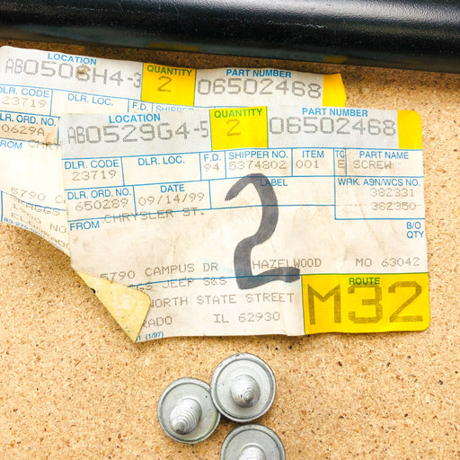 Mopar 06502468 Screw Hex Flange Head Brake Mounting OEM New NOS For Jeep 2