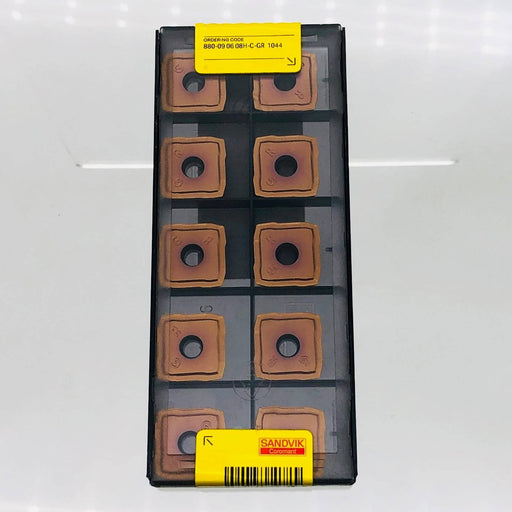 Sandvik 880-09 06 08H-C-GR 1044 Drilling Insert CoroDrill 880 Mt ID 5765635 10pk 1