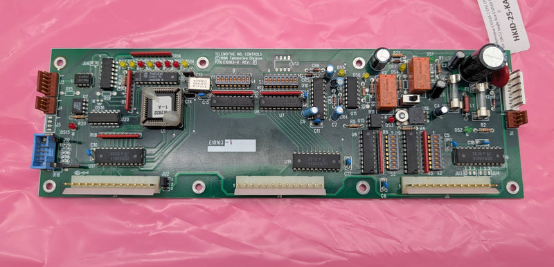 Telemotive E10163-1 CPU EPROM Board for 10K12 Single Box E10163 ROM FW2832-0 1