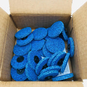 Norton 97070 Disc QC 2in x 1/4in x TS Vortex Rapid Blend A/O Medium Unified 25pk 6