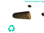 Panduit PV10-8FFB-2K Flanged Fork Terminal 12-10 AWG Wire Range #8 Stud 2000pk 4