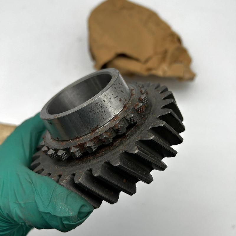 Jeep 991027 First 1st Gear T15 Transmission NOS Borg Warner 31 6 85 Open 11