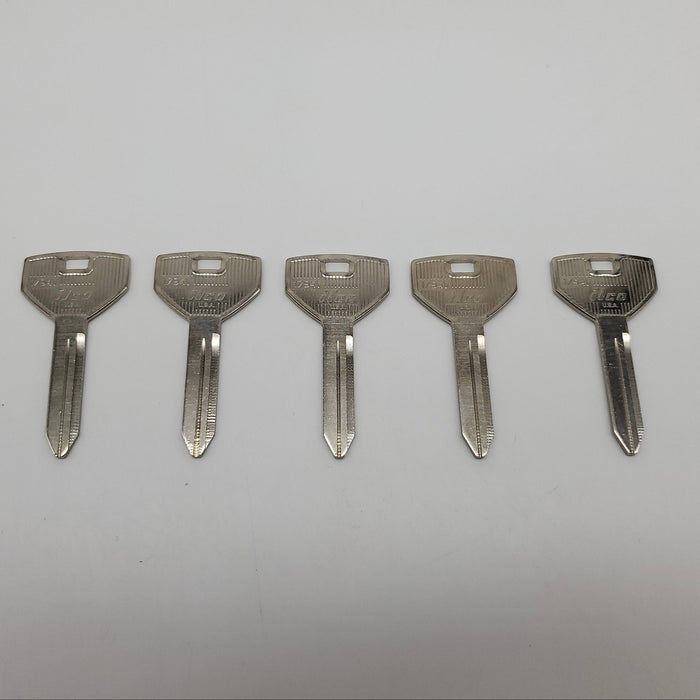 5x Ilco 1794V Key Blanks for Chrysler Valet P1794 & Y157-P 3