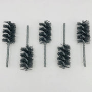 5x Weiler 21330 Power Tube Brush 1-1/2" Dia Helical Nylon SC 2-1/2" Brush Lngth 1