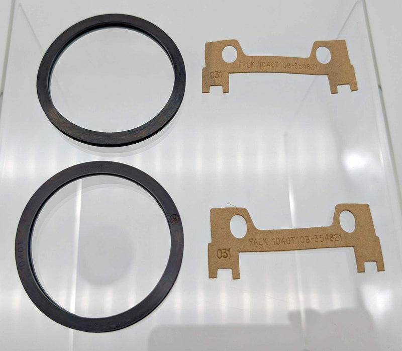 Falk 1040T10 Seal Kit 2 Seals & 2 Gaskets for 1040T10 Grid Coupling 1